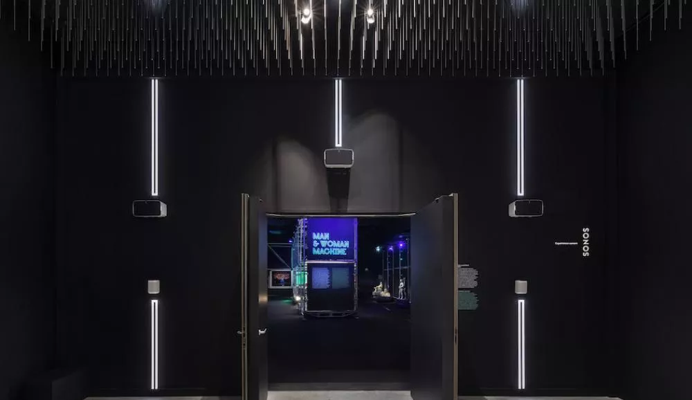 Illustration pour Concours&nbsp;: gagnez vos places pour l&rsquo;Expo Electro de la Philharmonie de Paris avec Sonos !