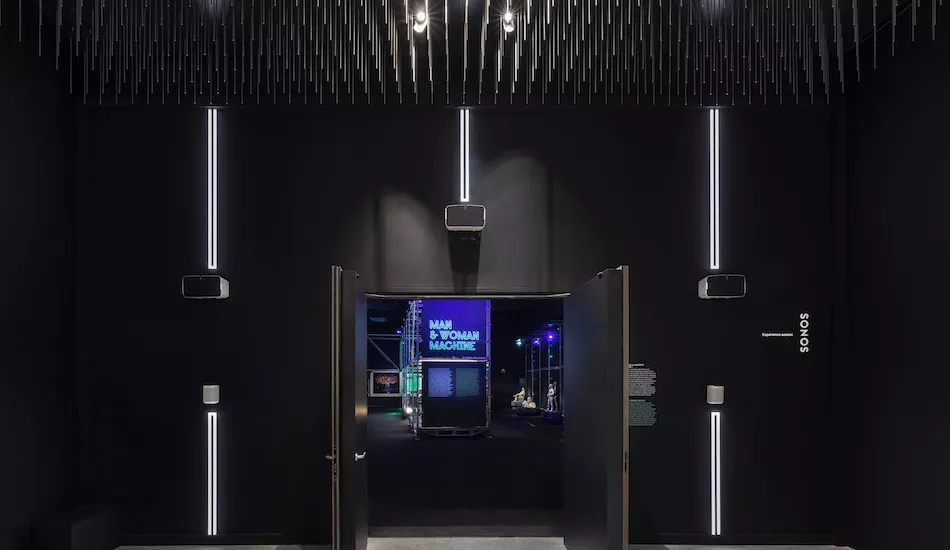 Illustration pour Concours&nbsp;: gagnez vos places pour l&rsquo;Expo Electro de la Philharmonie de Paris avec Sonos !