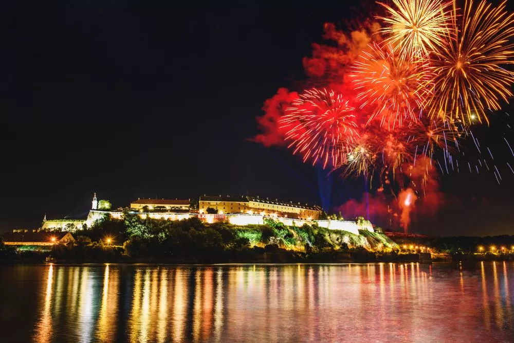 Illustration pour Festival opening