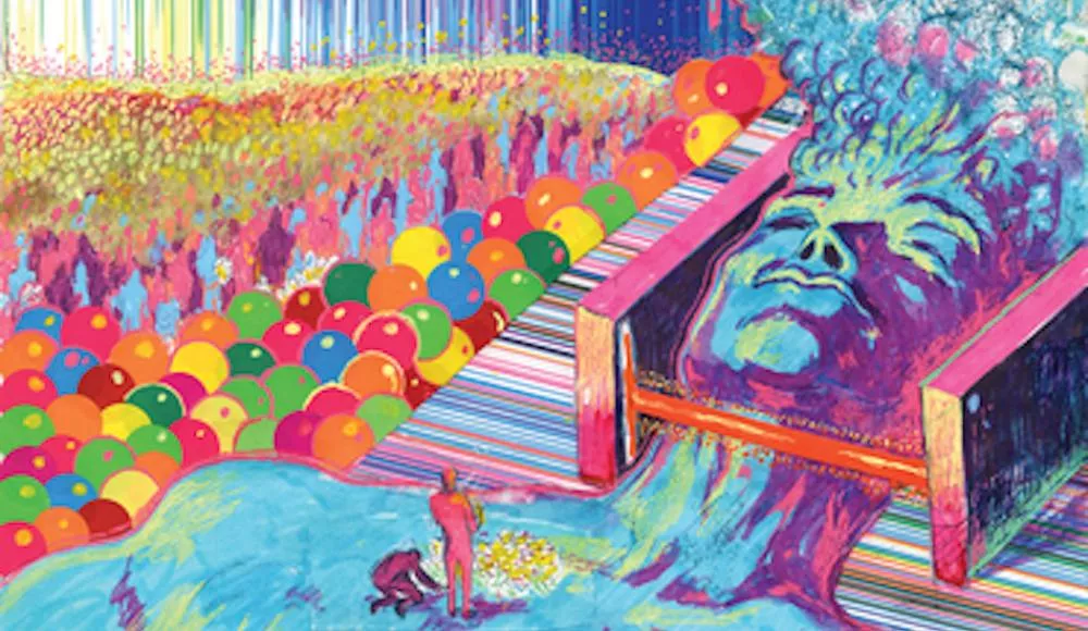 Illustration pour « King&rsquo;s Mouth »&nbsp;: on écoute l&rsquo;incroyable album concept de The Flaming Lips