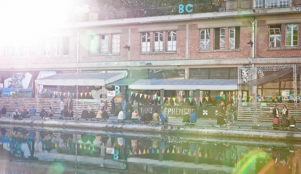 Illustration pour Le Point Ephémère dévoile sa programmation d&rsquo;été&nbsp;: courez vite vous rafraîchir au Canal Saint-Martin