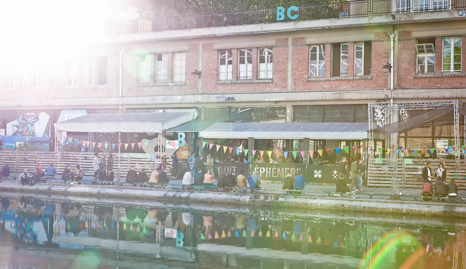 Illustration pour Le Point Ephémère dévoile sa programmation d&rsquo;été&nbsp;: courez vite vous rafraîchir au Canal Saint-Martin