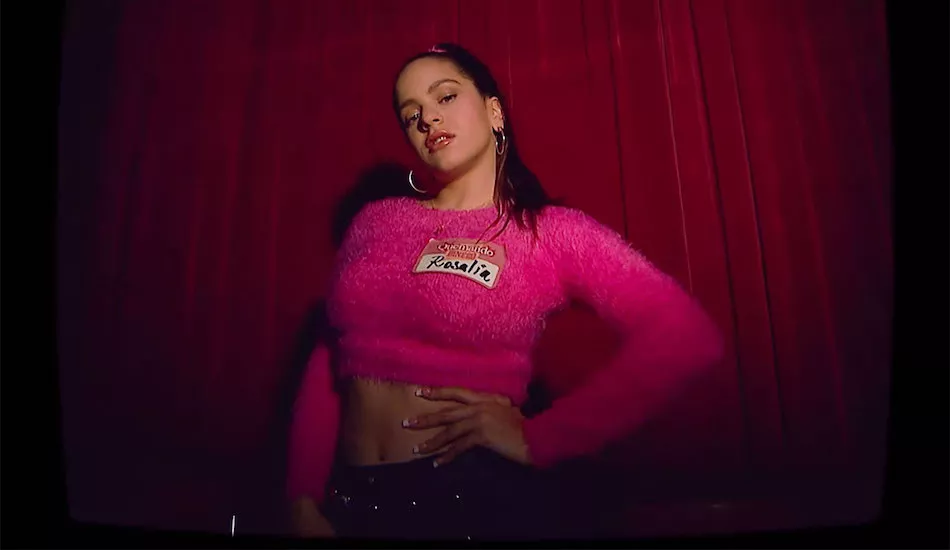 Illustration pour Rosalía revient pour nous parler d&rsquo;argent, avec deux titres rassemblés dans un magnifique clip