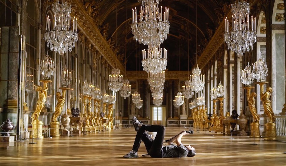 Illustration pour Tsugi Daily&nbsp;: Thylacine met en musique les objets du Château de Versailles