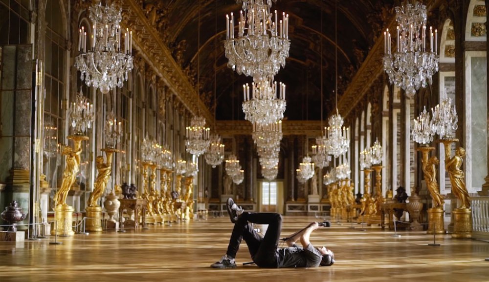 Illustration pour Tsugi Daily&nbsp;: Thylacine met en musique les objets du Château de Versailles