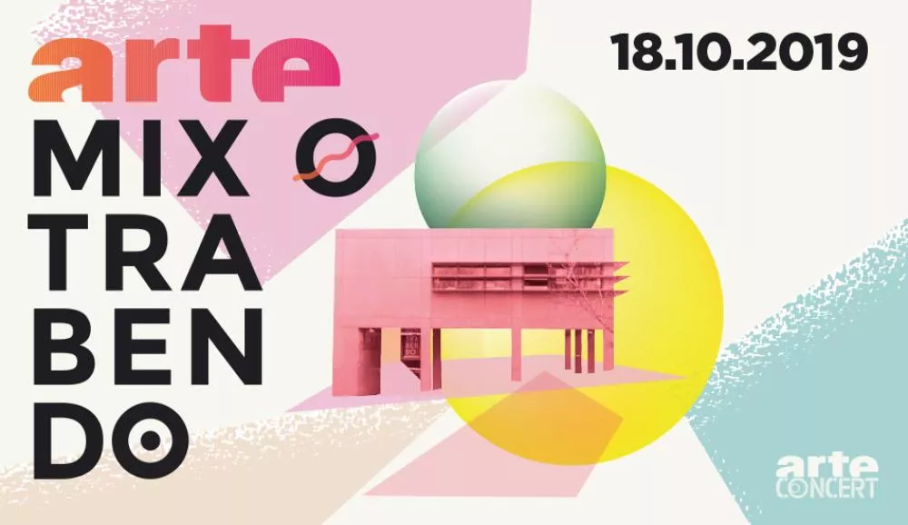 Illustration pour Gagnez vos places pour Arte Mix Ø Trabendo avec HVOB, Matthew Dear, La Fraicheur, Irène Drésel et Fabrizio Rat !