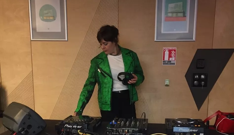 Illustration pour Réécoutez le set de Louisahhh au studio de la Tsugi Radio !