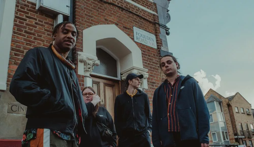 Illustration pour Direction « Foulden Road » pour une session jam avec le Neue Grafik Ensemble