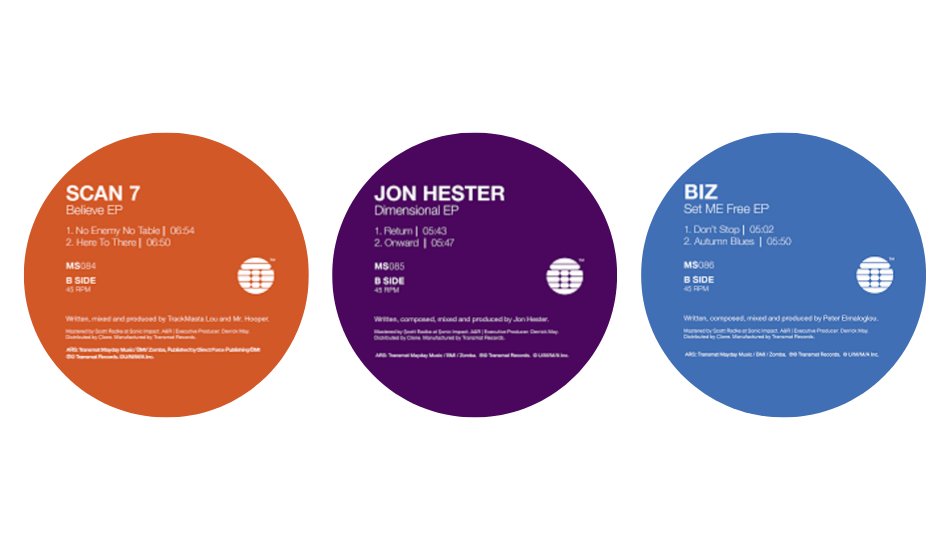 Illustration pour Transmat&nbsp;: le label techno de Derrick May sort trois EPs d&rsquo;un coup !