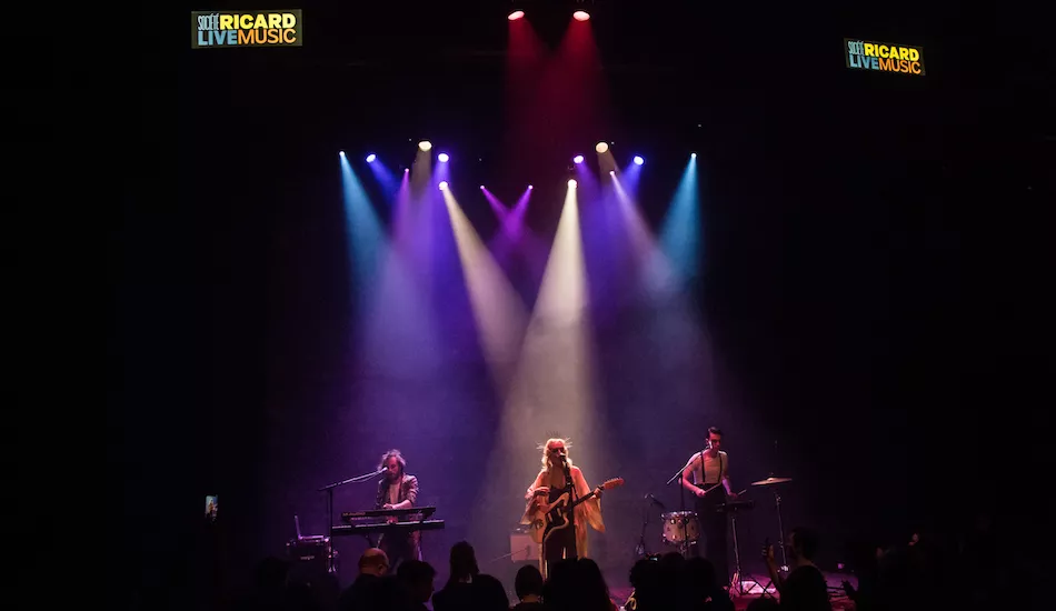 Illustration pour Top 100 du Prix Société Ricard Live Music 2020&nbsp;: les votes pour les 10 finalistes sont ouverts !