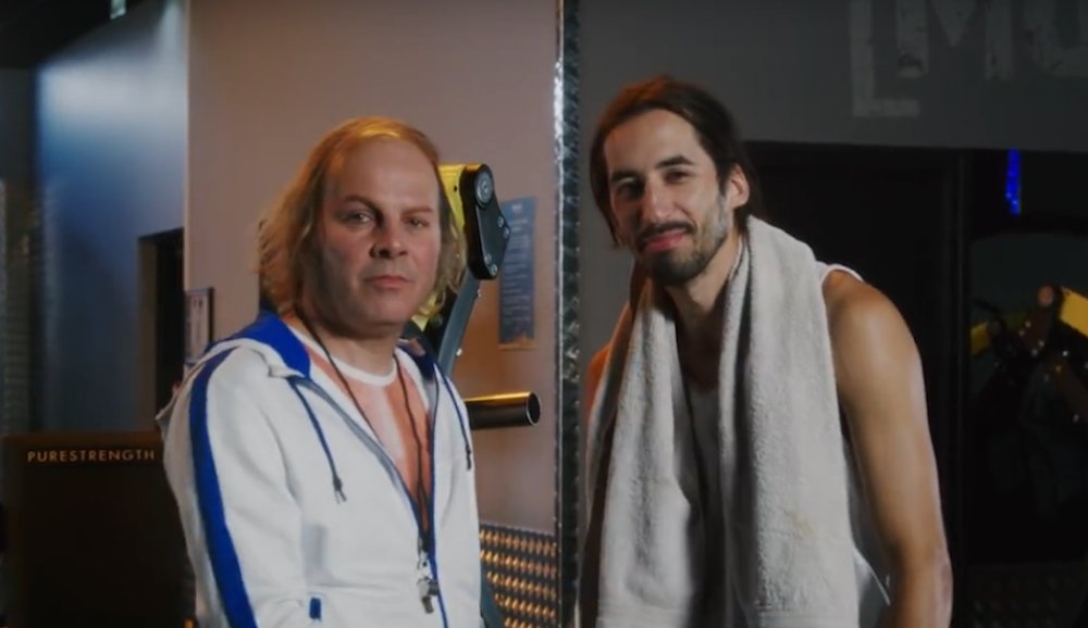 Illustration pour Tsugi Daily&nbsp;: Lomepal et Depardieu dans le maxi-clip de Philippe Katerine