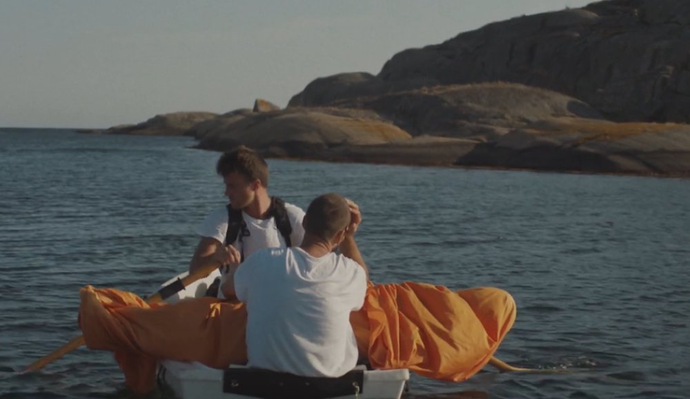 Illustration pour L&rsquo;album solo de Lindstrøm illustré par un superbe court-métrage