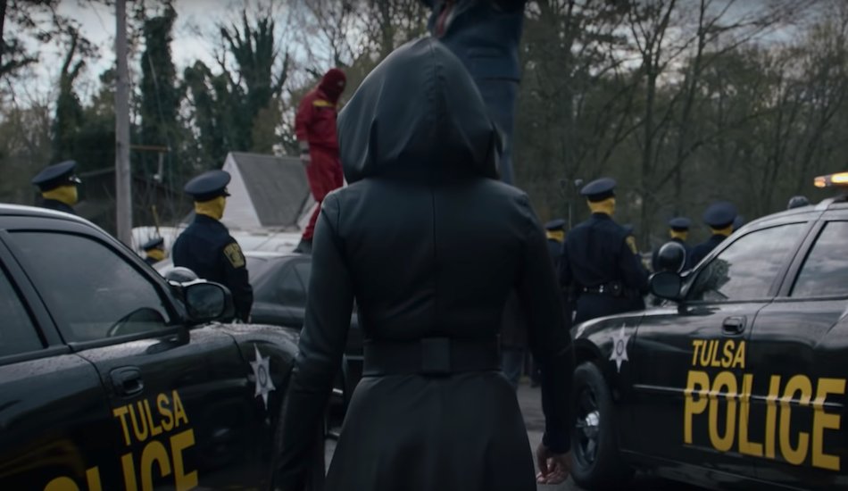 Illustration pour Trent Reznor et Atticus Ross annoncent trois albums pour la sortie de « Watchmen », nouvelle série HBO