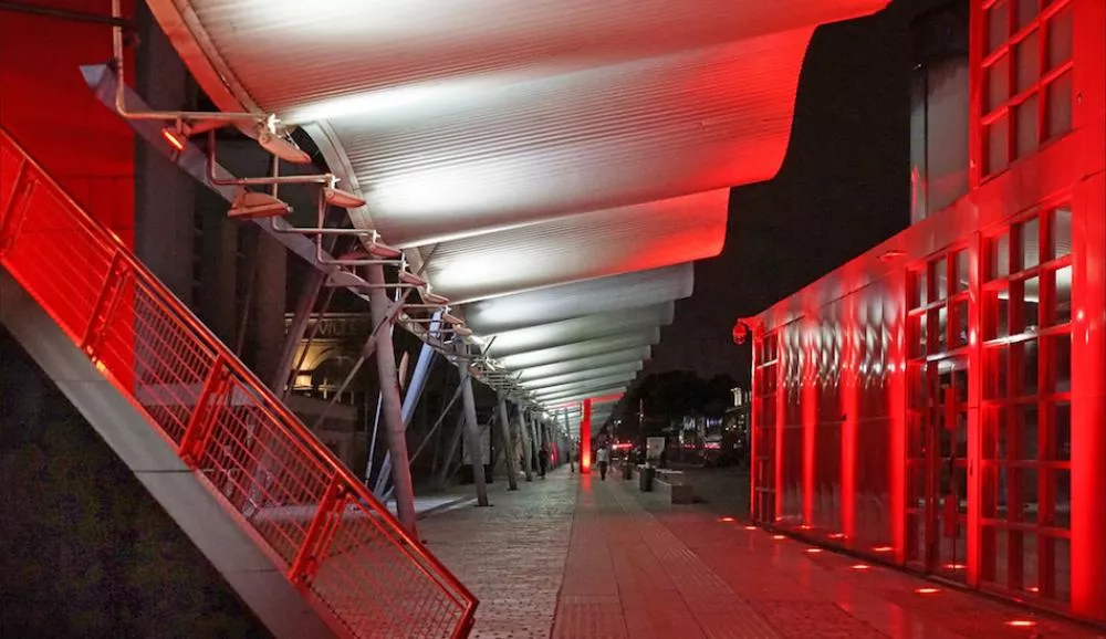 Illustration pour Samedi 5 octobre, Tsugi Radio fait sa Nuit Blanche à la grande Halle de la Villette