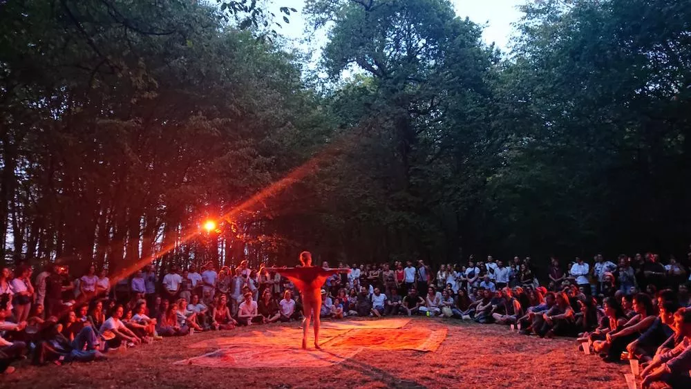 Illustration pour fey festival 2