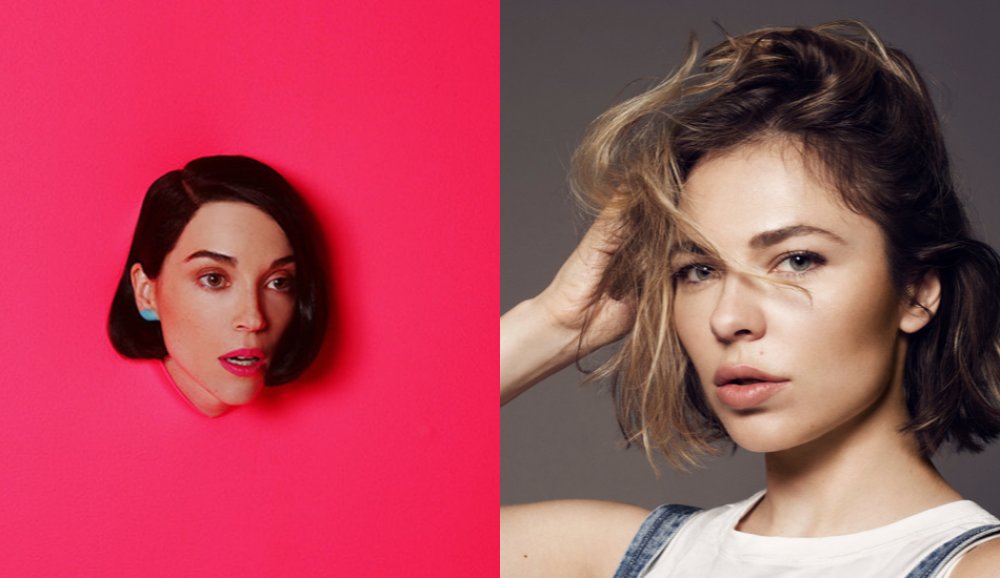 Illustration pour Nina Kraviz et sa bande vont remixer l&rsquo;album de la chanteuse pop St Vincent