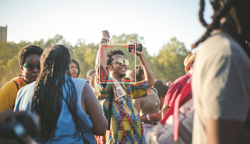 Illustration pour 40 festivals s&rsquo;engagent à ne pas utiliser les technologies de reconnaissance faciale