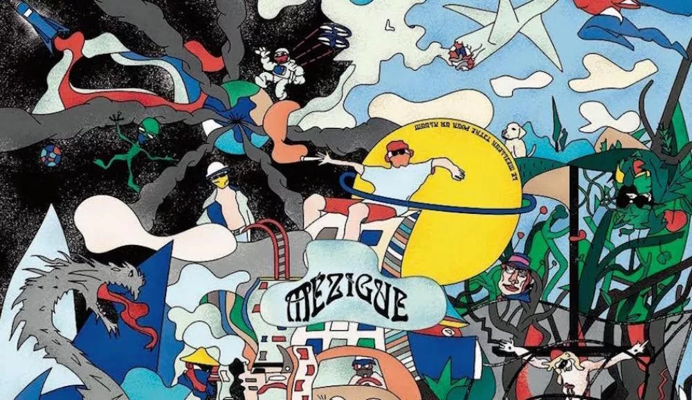 Illustration pour Mézigue est de retour avec un nouvel album house toujours aussi barré