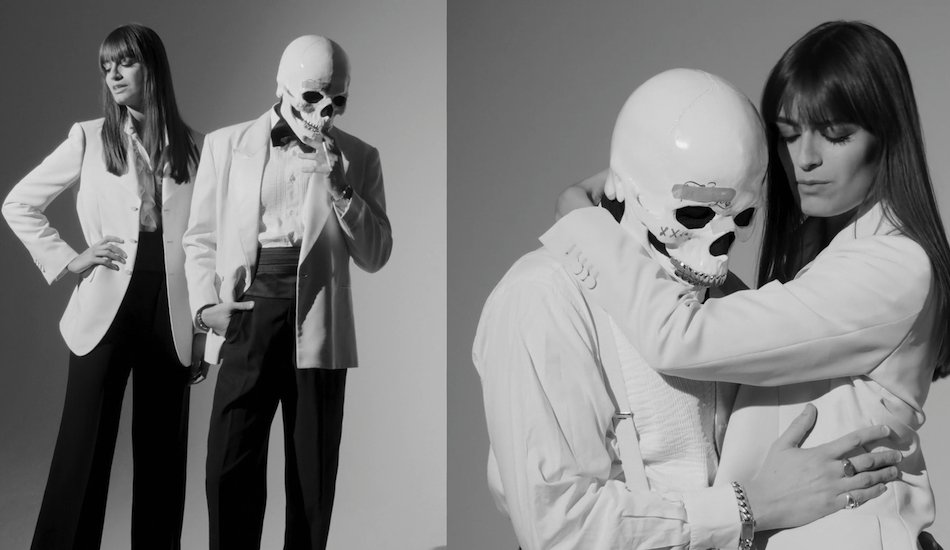 Illustration pour À voir&nbsp;: Clara Luciani reprend « La chanson de Delphine », en collaboration avec Vladimir Cauchemar