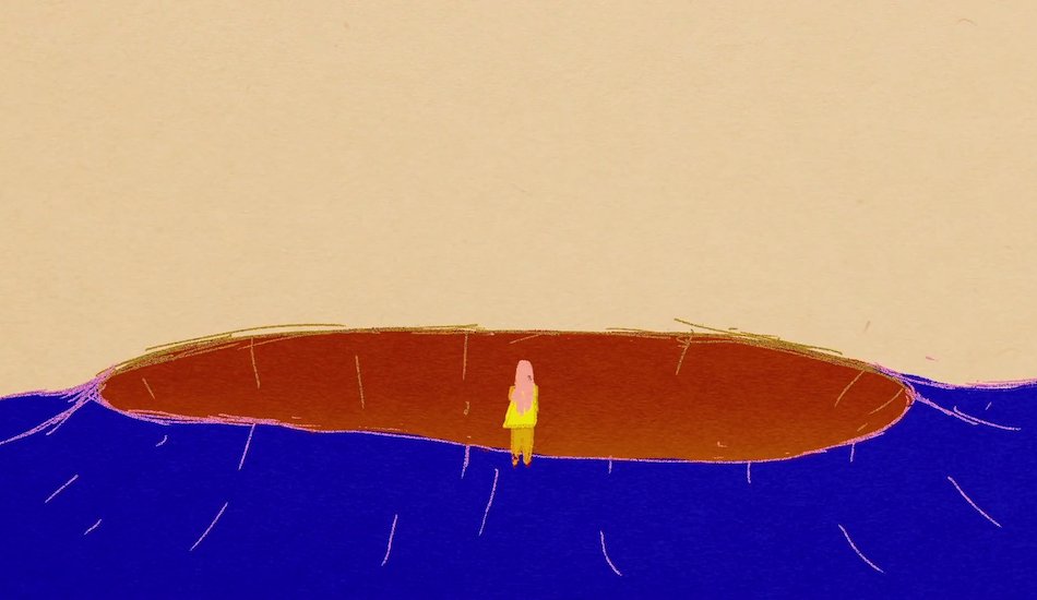 Illustration pour À voir&nbsp;: le clip animé de Lachinos, première signature de Goutte d&rsquo;Or Records (Cracki Records)