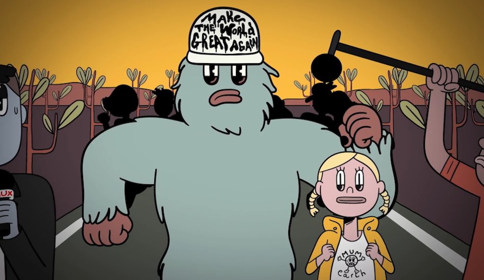 Illustration pour Le clip dystopique de Foals pour « Like Lightning »