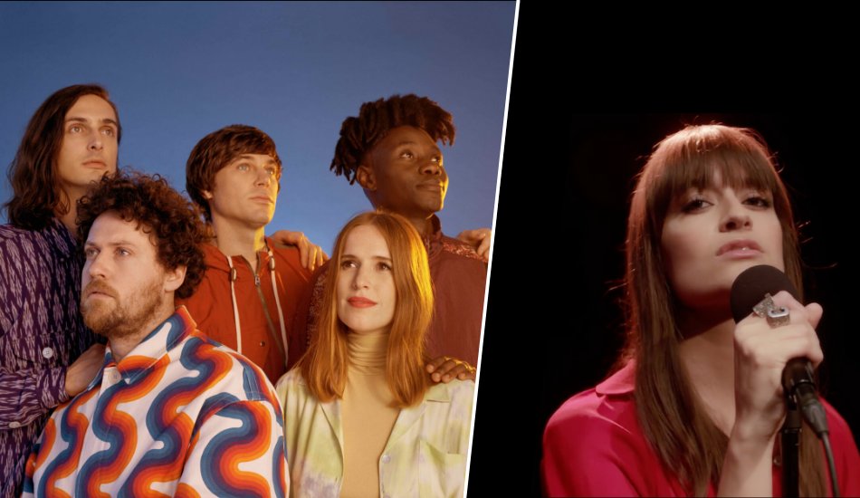 Illustration pour Metronomy rend la pareille à Clara Luciani et reprend « La Grenade »