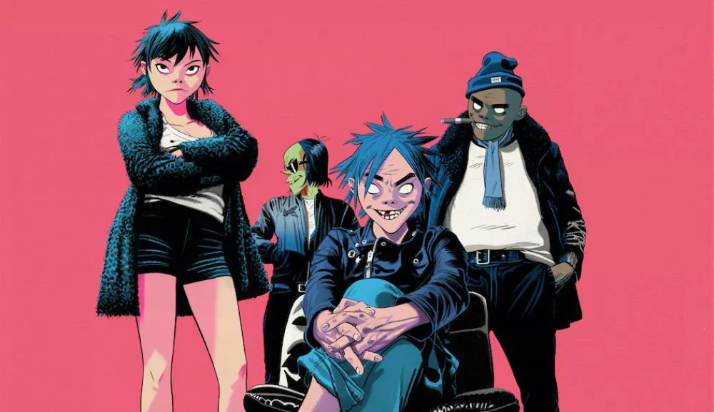 Illustration pour Gorillaz annonce un nouveau documentaire intitulé « Reject False Icons »