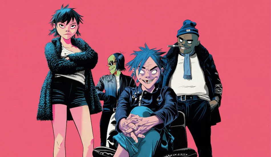Illustration pour Gorillaz annonce un nouveau documentaire intitulé « Reject False Icons »