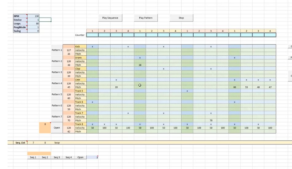 Illustration pour Oui, il est désormais possible de produire de la musique avec…Excel