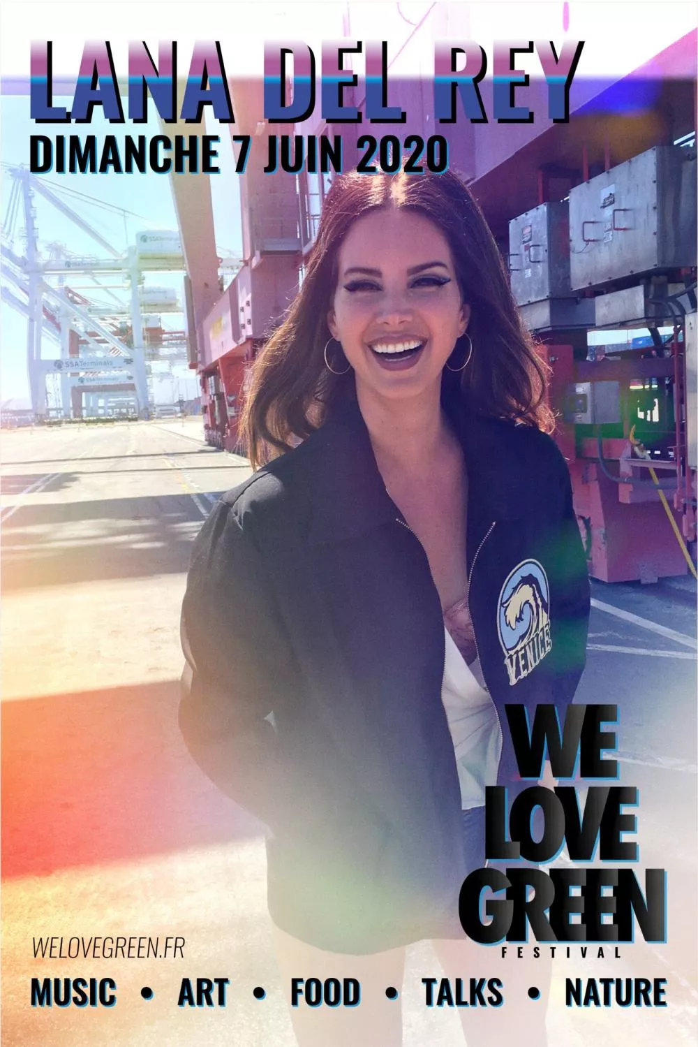 Illustration pour WLG2020_LANADELREY