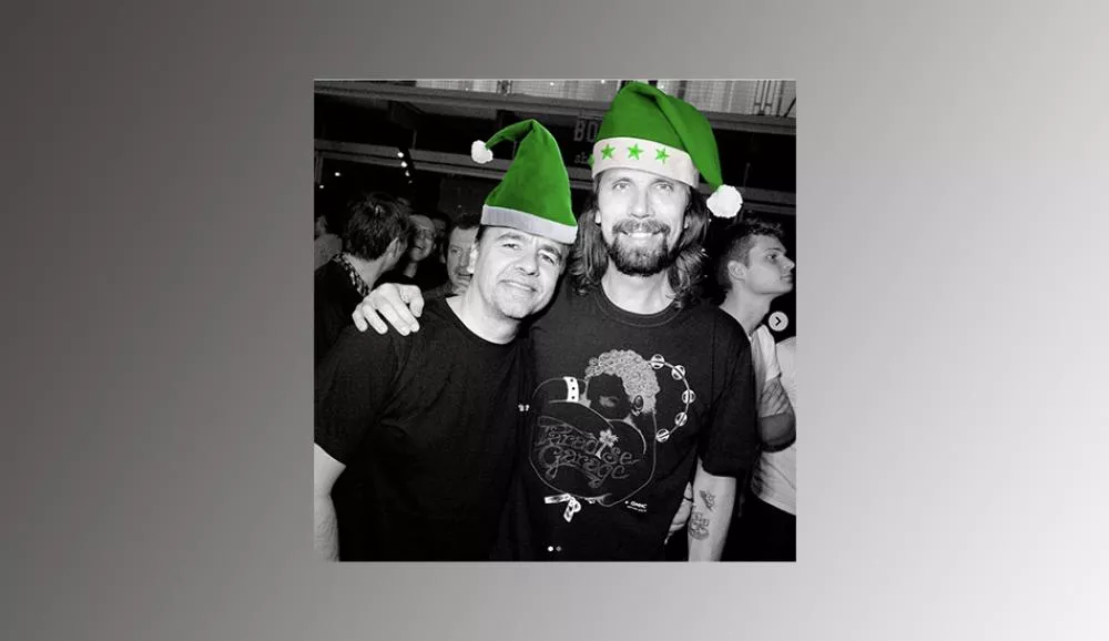 Illustration pour Laurent Garnier, Pedro Winter, Folamour en DJ set de Noël pour les plus démunis
