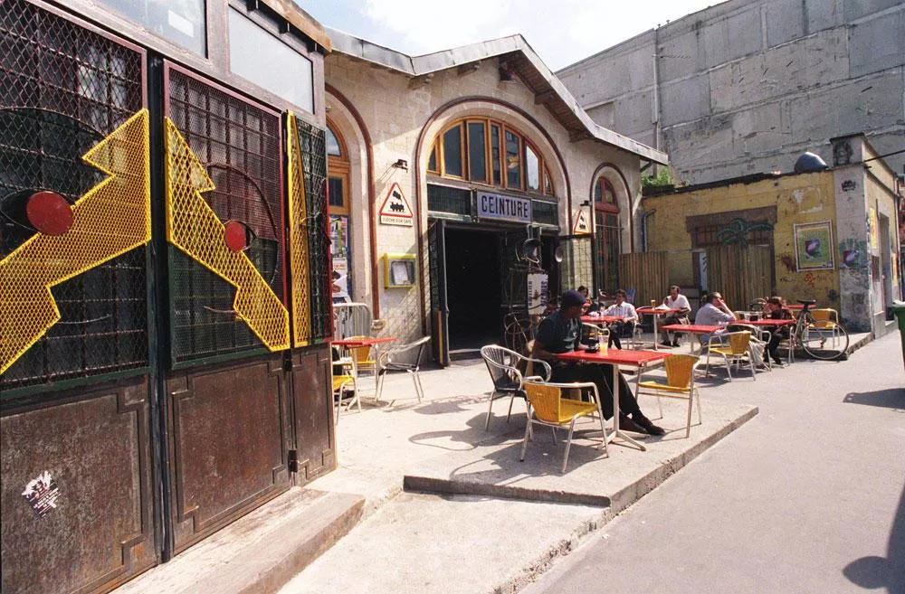 Illustration pour quand-la-fleche-d-or-reveillait-l-est-parisien,M449800