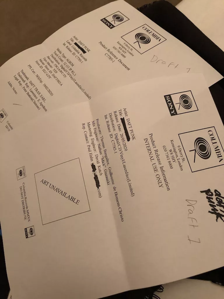 Illustration pour daft punk