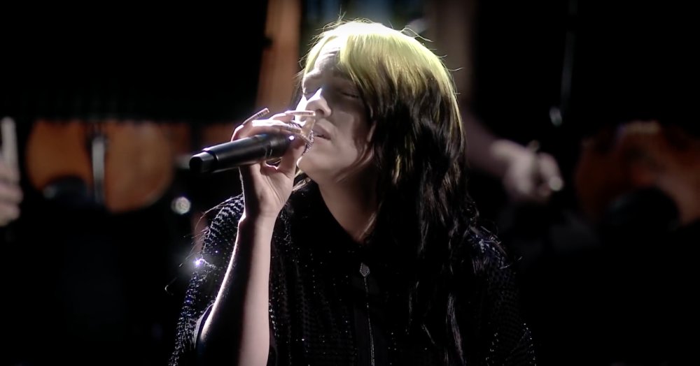 Illustration pour Billie Eilish, Hans Zimmer, Johnny Marr (The Smiths) et James Bond