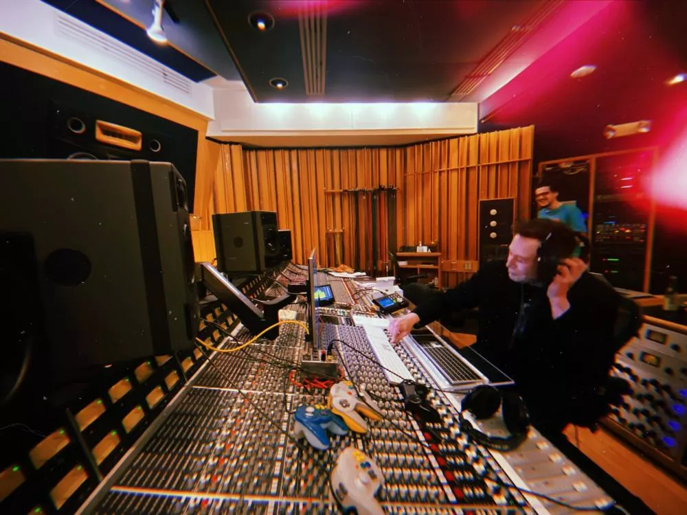 Illustration pour elon musk