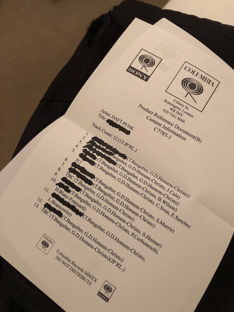 Illustration pour daft punk