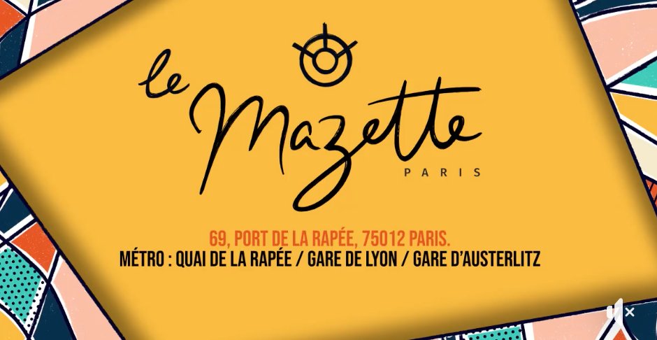 Illustration pour le mazette