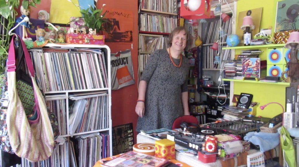 Illustration pour Confinée chez elle, DJ Marcelle lance sa série de mixes « Lockdown »