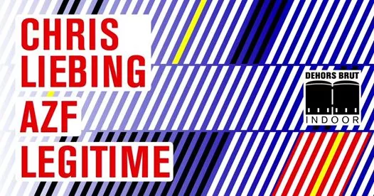 Illustration pour Chris Liebing Dehors Brut