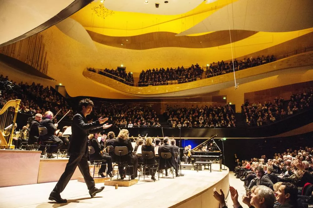 Illustration pour Philharmonie&nbsp;: plus d&rsquo;une centaine de concerts à (re)voir chez soi