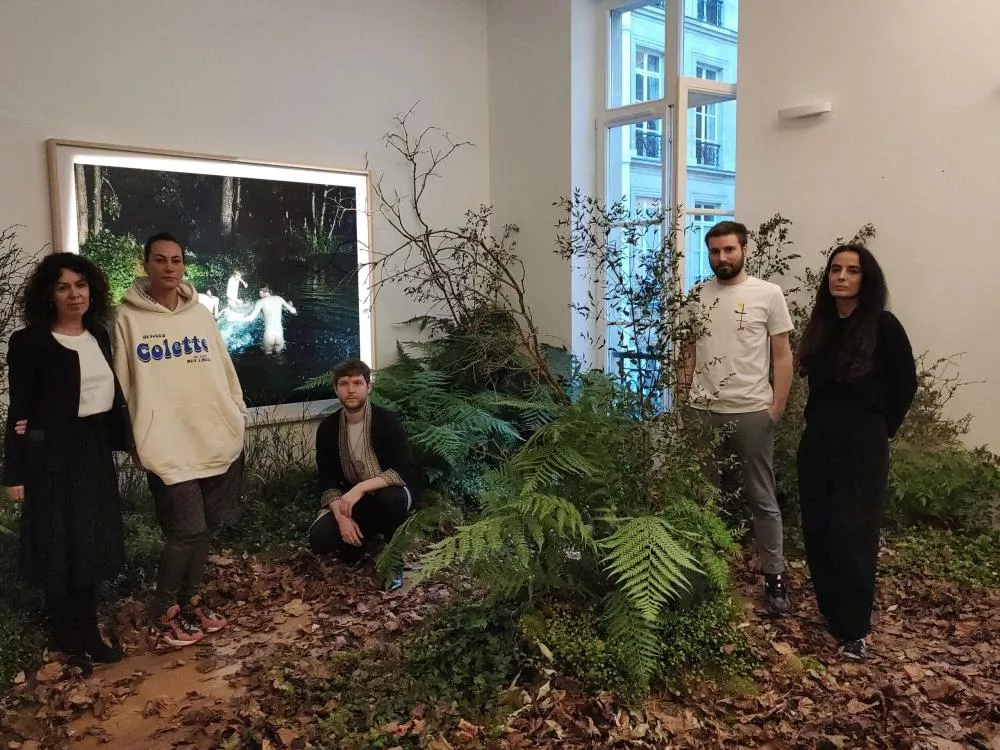 Illustration pour L&rsquo;exposition Des Etudes Sauvages