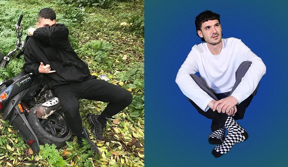 Illustration pour 10 grosses frappes des Marseillais Shlagga et DJ 13NRV