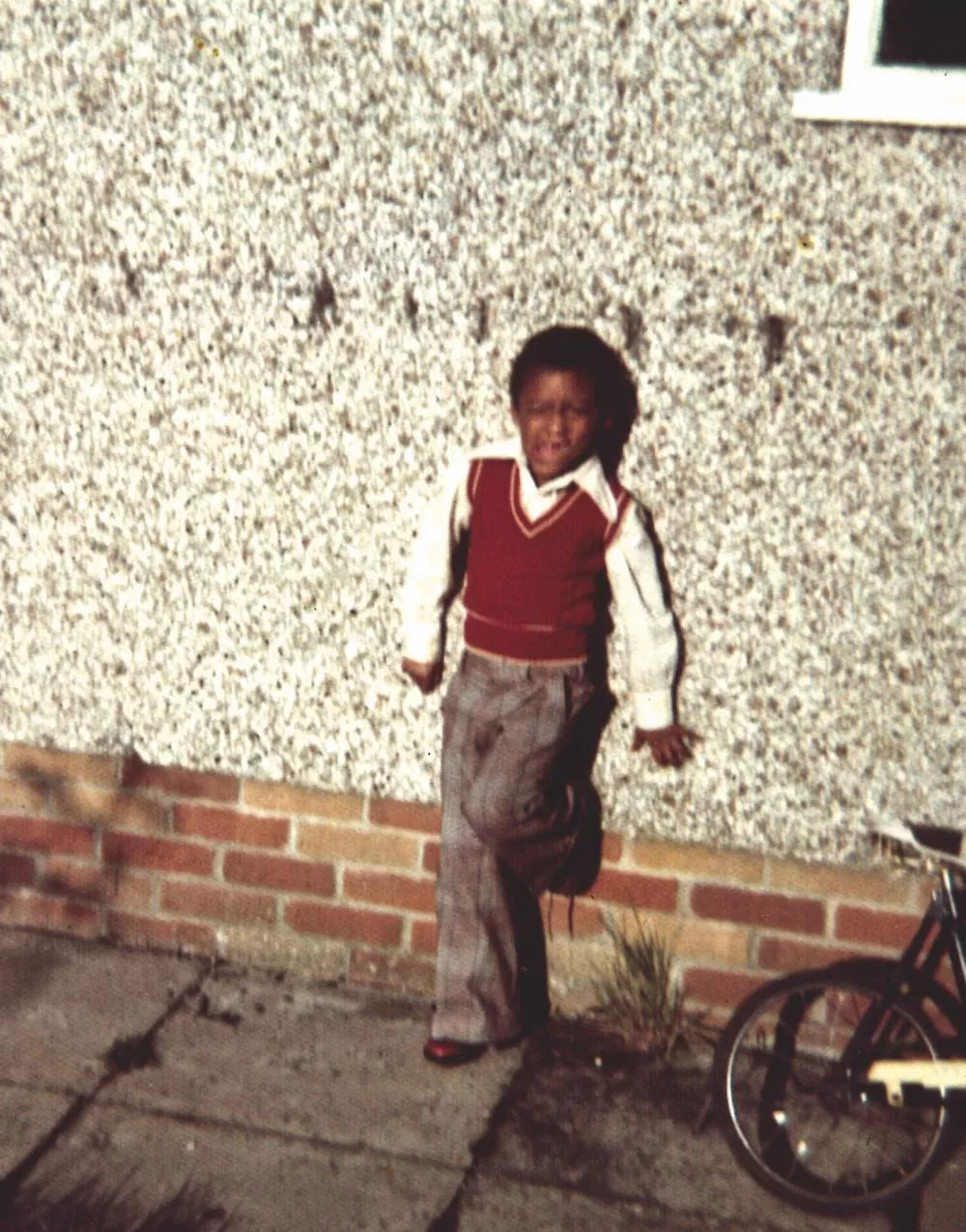 Illustration pour Tricky enfant