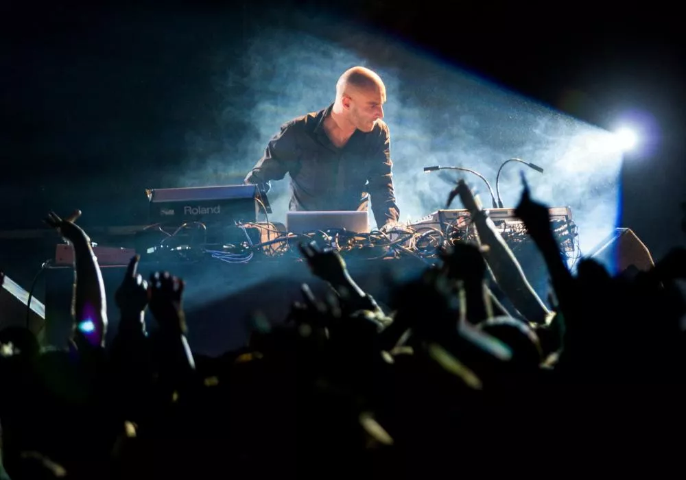 Illustration pour Vitalic : « Le vrai talent c’est prendre des risques, rechercher la créativité »