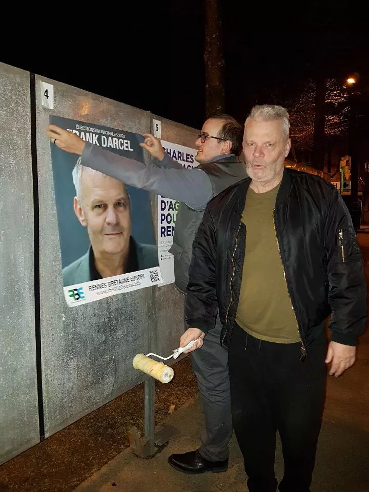 Illustration pour frank darcel