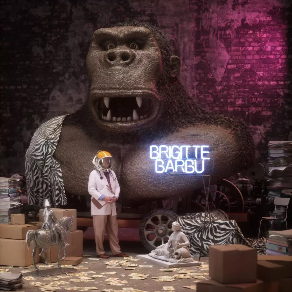 Illustration pour Artwork_MuzakPourAscenseursEnPanne┬á