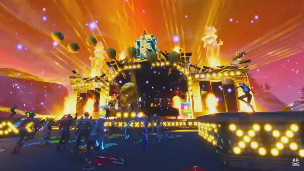 Illustration pour Avec le confinement, les concerts dans les jeux vidéo se multiplient