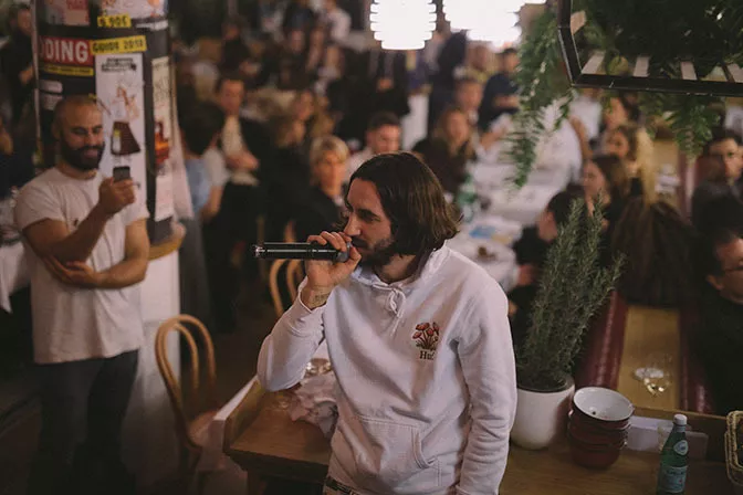 Illustration pour Lomepal Live