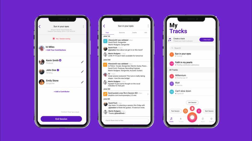 Illustration pour Une nouvelle application permet de mieux rémunérer les auteurs de morceaux