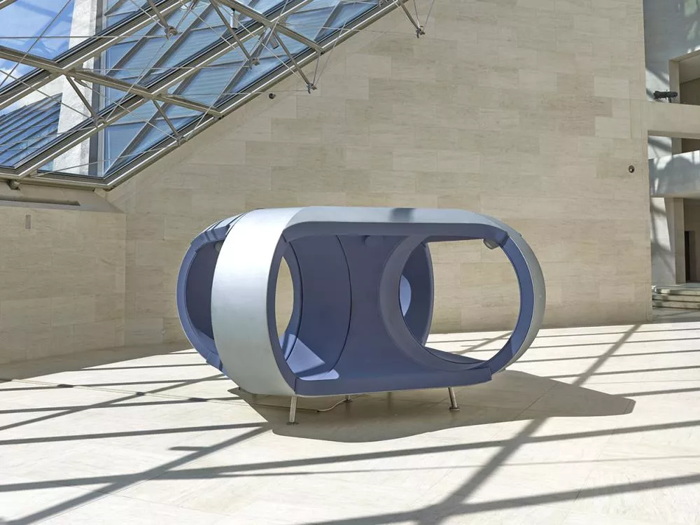 Illustration pour audiolabs_audiolab1_mudam_collecrtion